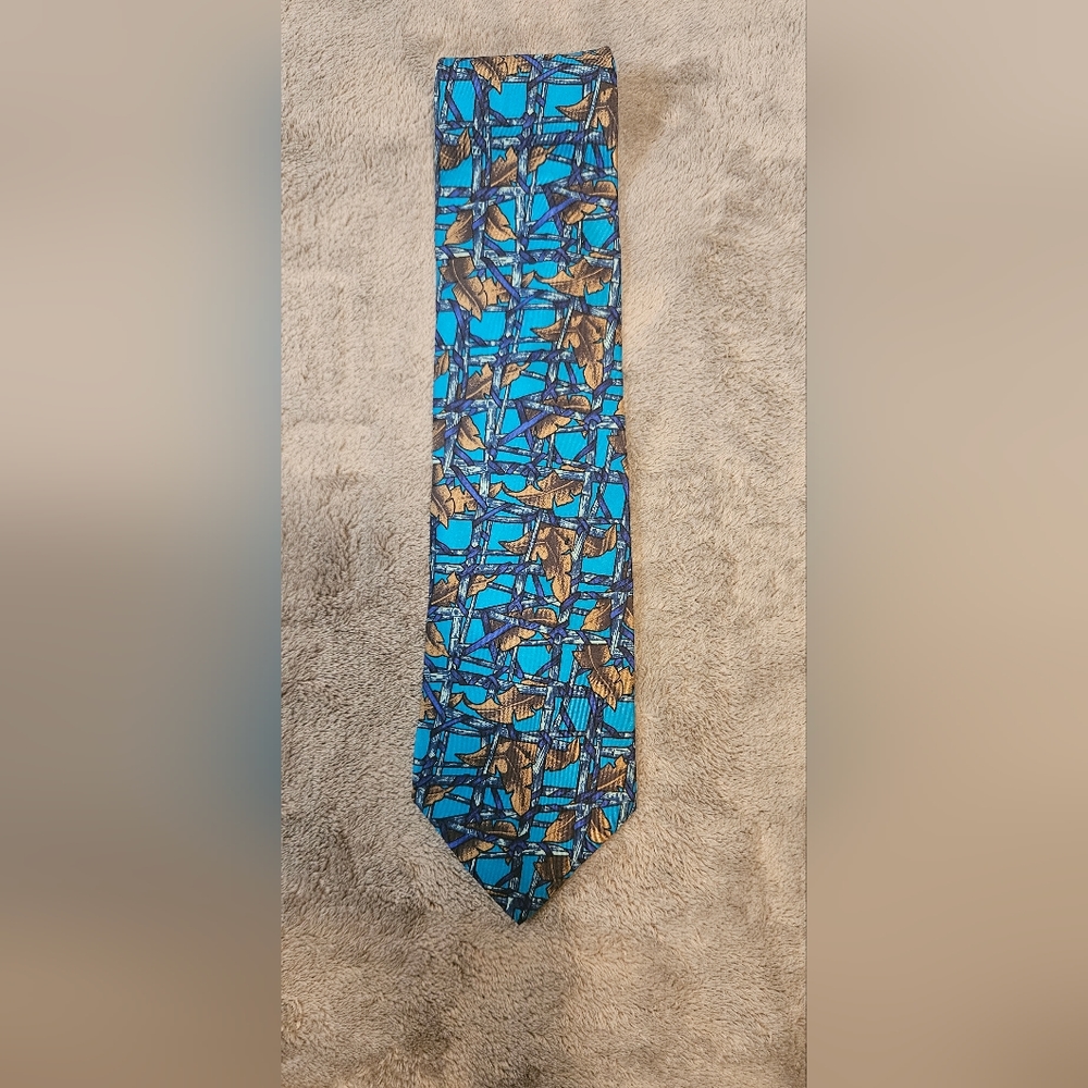 Laura Biagiotti Adult Blue Necktie